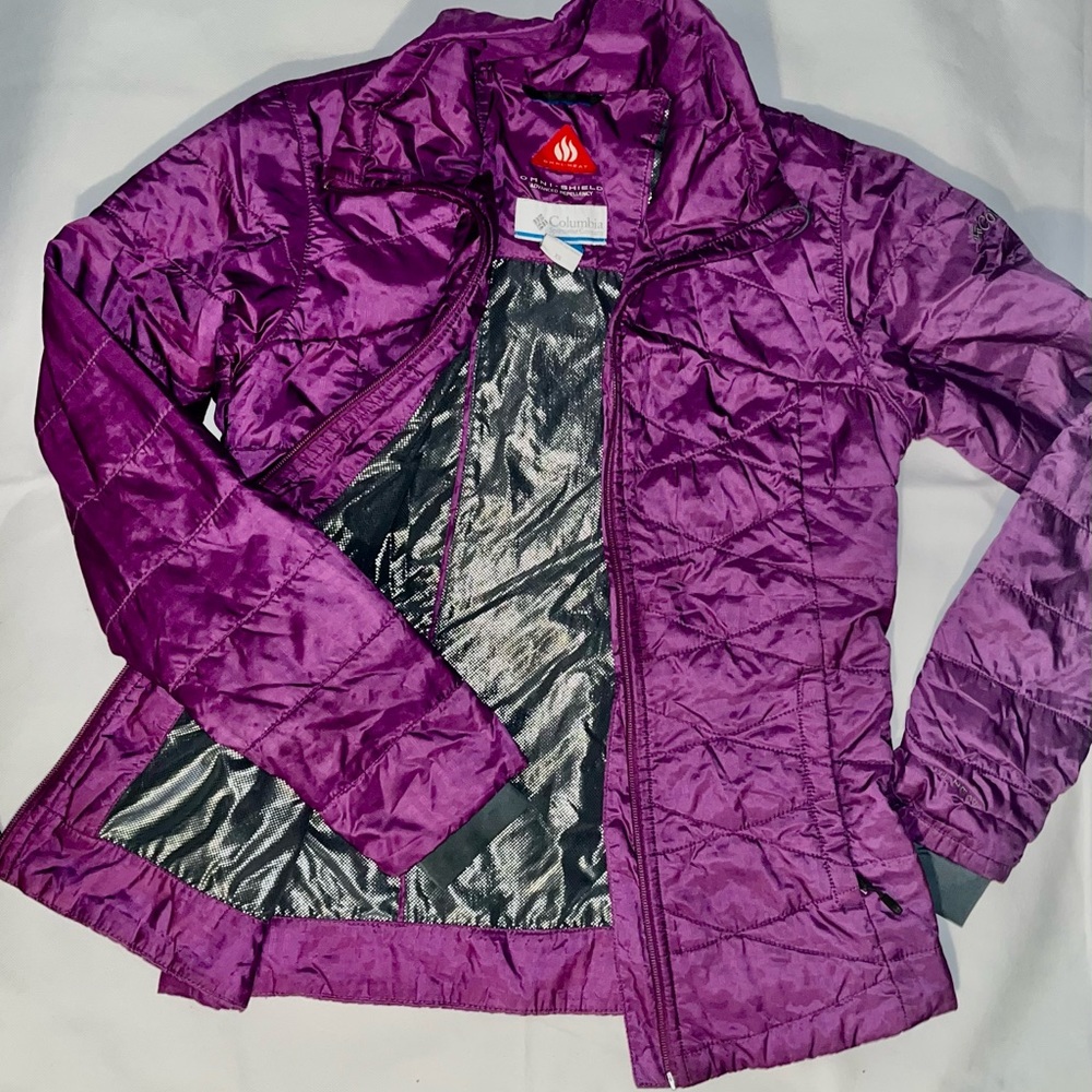 Purple Columbia Women’s XS Collared Jacket